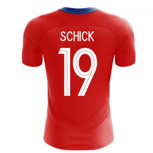 2022-2023 Czech Republic Home Concept Football Shirt (SCHICK 19)