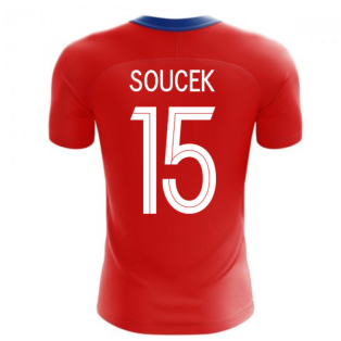 2024-2025 Czech Republic Home Concept Football Shirt (SOUCEK 15)