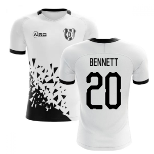 2023-2024 Derby Home Concept Football Shirt (Bennett 20)
