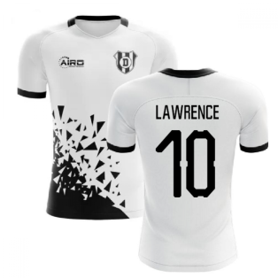2023-2024 Derby Home Concept Football Shirt (Lawrence 10)