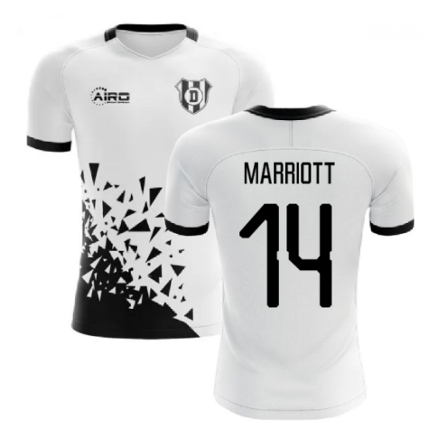 2023-2024 Derby Home Concept Football Shirt (Marriott 14)