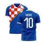 2022-2023 Dinamo Zagreb Home Concept Football Shirt (Modric 10)