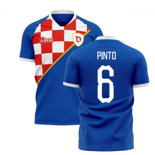 2020-2021 Dinamo Zagreb Home Concept Football Shirt (Pinto 6)