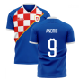 2023-2024 Dinamo Zagreb Home Concept Shirt (Andric 9)