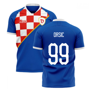 2020-2021 Dinamo Zagreb Home Concept Shirt (Orsic 99)