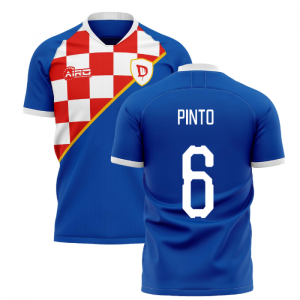 2023-2024 Dinamo Zagreb Home Concept Shirt (Pinto 6)
