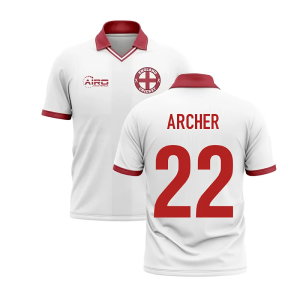 2025-2026 England Cricket Concept Shirt (Archer 22)
