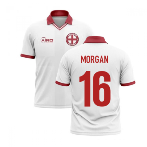 2022-2023 England Cricket Concept Shirt (Morgan 16)