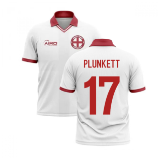 2023-2024 England Cricket Concept Shirt (Plunkett 17)