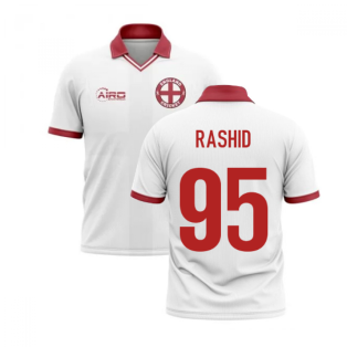 2023-2024 England Cricket Concept Shirt (Rashid 95)