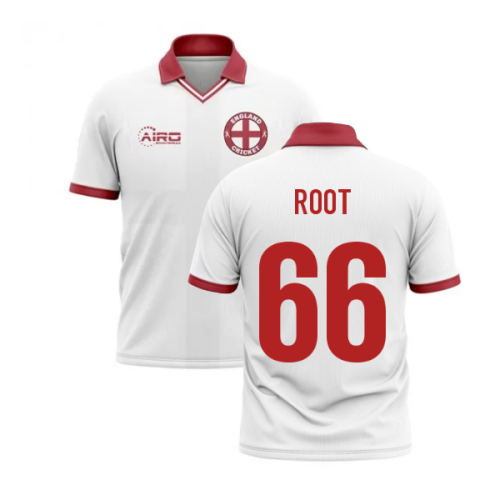 2025-2026 England Cricket Concept Shirt (Root 66)