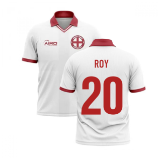 2023-2024 England Cricket Concept Shirt (Roy 20)