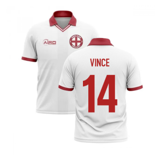 2023-2024 England Cricket Concept Shirt (Vince 14)