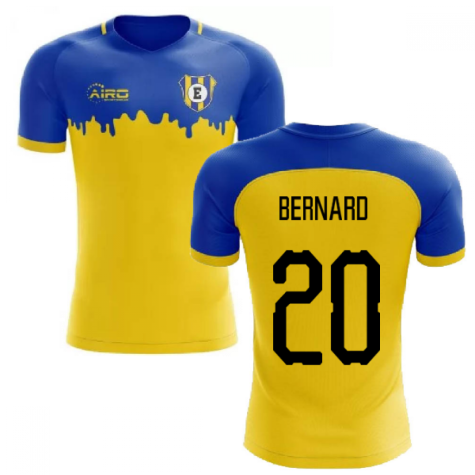 2023-2024 Everton Away Concept Football Shirt (BERNARD 20)