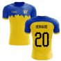 2023-2024 Everton Away Concept Football Shirt (BERNARD 20)