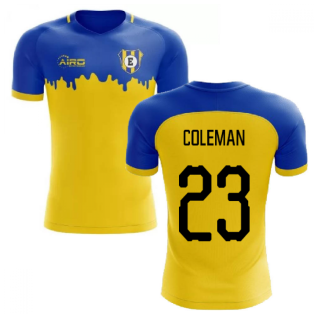 2023-2024 Everton Away Concept Football Shirt (COLEMAN 23)