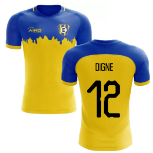 2023-2024 Everton Away Concept Football Shirt (DIGNE 12)