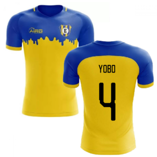 2022-2023 Everton Away Concept Football Shirt (YOBO 4)