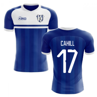 2023-2024 Everton Home Concept Football Shirt (CAHILL 17)