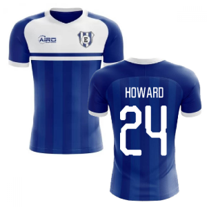 2023-2024 Everton Home Concept Football Shirt (HOWARD 24)