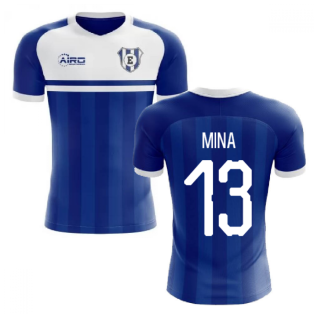 2022-2023 Everton Home Concept Football Shirt (MINA 13)