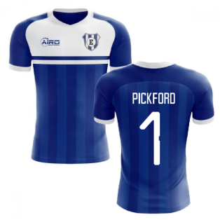 2022-2023 Everton Home Concept Football Shirt (PICKFORD 1)