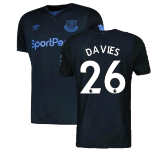 2019-2020 Everton Third Shirt (DAVIES 26)