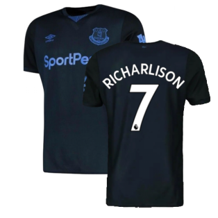 2019-2020 Everton Third Shirt (Richarlison 7)