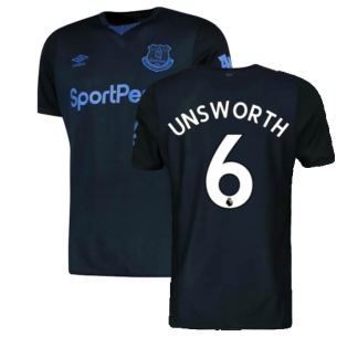 2019-2020 Everton Third Shirt (UNSWORTH 6)