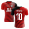 2022-2023 Flamengo Home Concept Football Shirt (Petkovic 10)