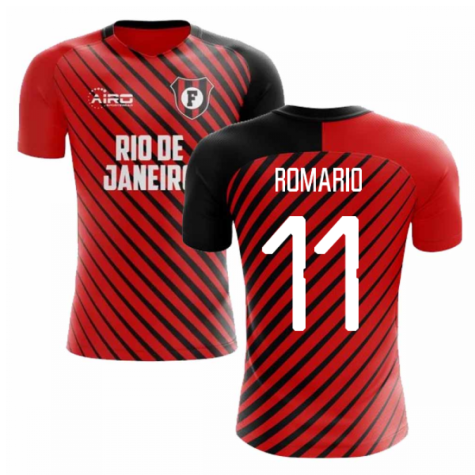 2022-2023 Flamengo Home Concept Football Shirt (Romario 11)