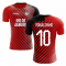 2022-2023 Flamengo Home Concept Football Shirt (Ronaldinho 10)