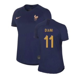2019-2020 France Home Shirt (Ladies) (DIANI 11)