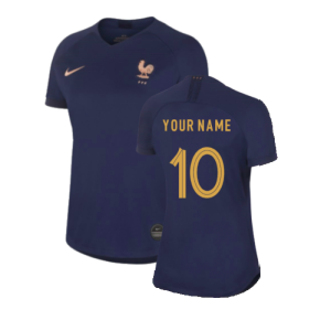 2019-2020 France Home Shirt (Ladies)