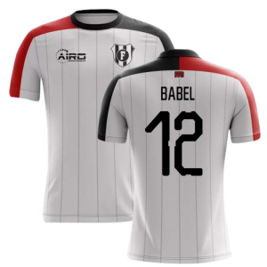 2020-2021 Fulham Home Concept Football Shirt (Babel 12) - Kids