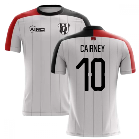 2023-2024 Fulham Home Concept Football Shirt (Cairney 10)