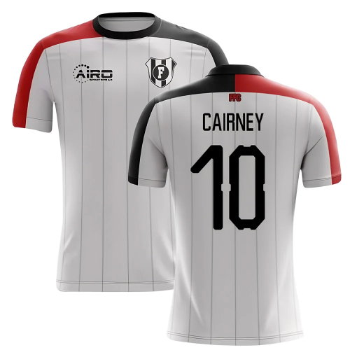 2020-2021 Fulham Home Concept Football Shirt (Cairney 10) - Kids