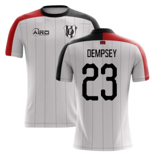 2022-2023 Fulham Home Concept Football Shirt (Dempsey 23)