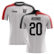 2020-2021 Fulham Home Concept Football Shirt (McBride 20) - Kids