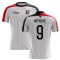 2020-2021 Fulham Home Concept Football Shirt (Mitrovic 9) - Kids