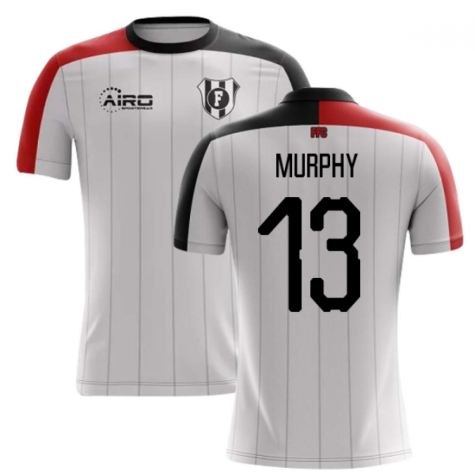 2020-2021 Fulham Home Concept Football Shirt (Murphy 13) - Kids