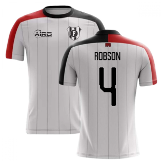 2022-2023 Fulham Home Concept Football Shirt (Robson 4)