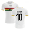 2020-2021 Ghana Away Concept Football Shirt (A. Ayew 10) - Kids