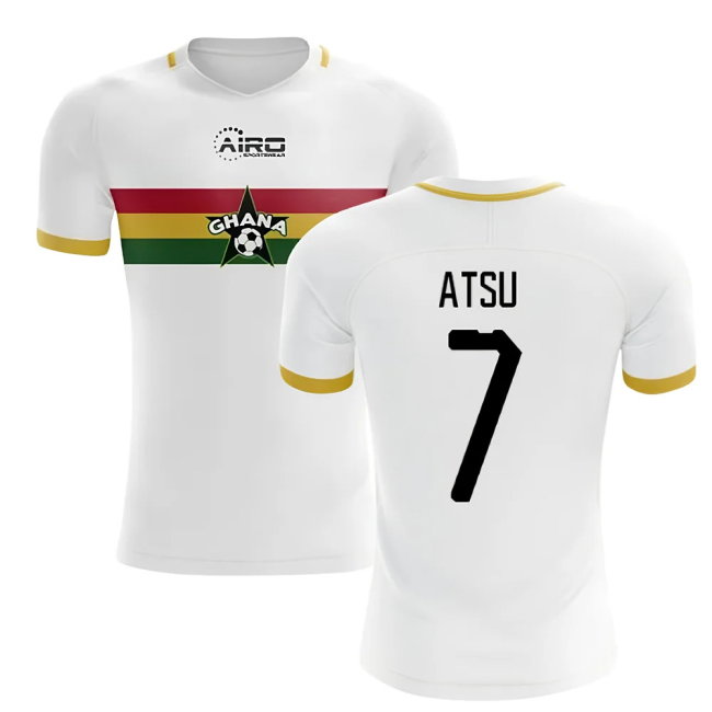 2025-2026 Ghana Away Concept Football Shirt (Atsu 7)