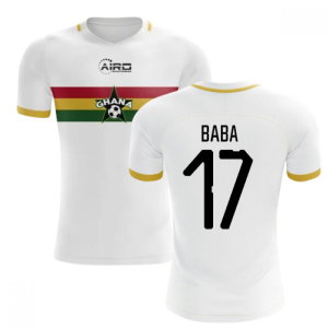 2025-2026 Ghana Away Concept Football Shirt (Baba 17)