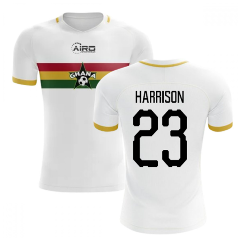 2022-2023 Ghana Away Concept Football Shirt (Harrison 23)