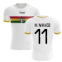 2020-2021 Ghana Away Concept Football Shirt (M. Wakaso 11) - Kids