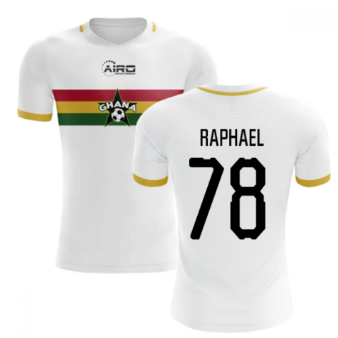 2020-2021 Ghana Away Concept Football Shirt (Raphael 78) - Kids