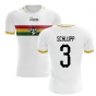 2020-2021 Ghana Away Concept Football Shirt (Schlupp 3) - Kids
