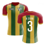 2020-2021 Ghana Home Concept Football Shirt (A. Gyan 3) - Kids